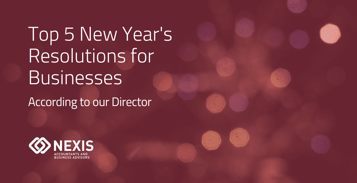 Top 5 New Year’s Resolutions for Businesses in 2021