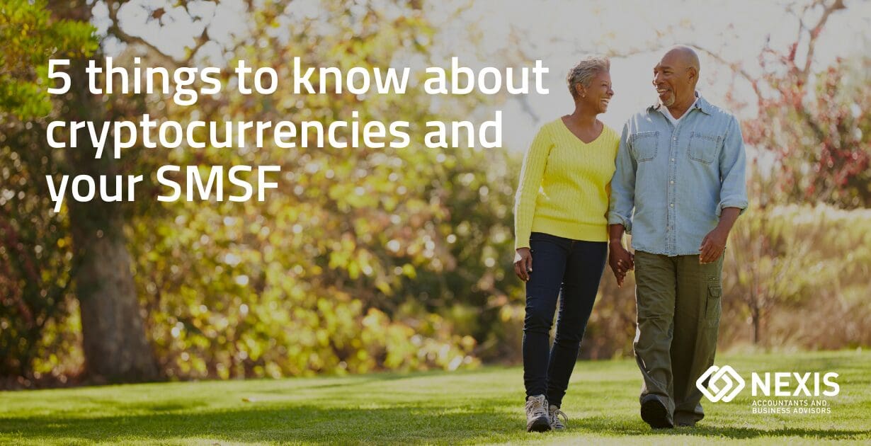 5 things to know about cryptocurrencies and your SMSF