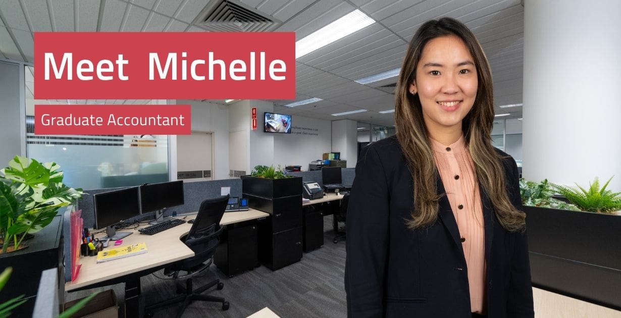 Meet Michelle Suwignjo
