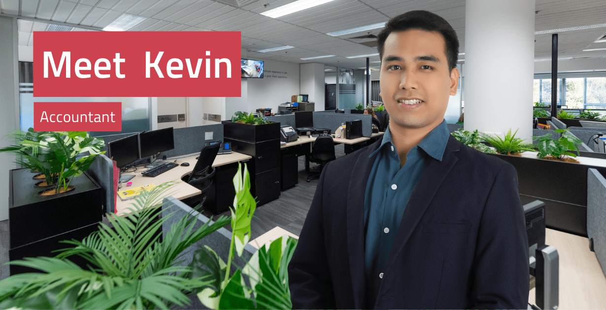 Meet Kevin Magdadaro