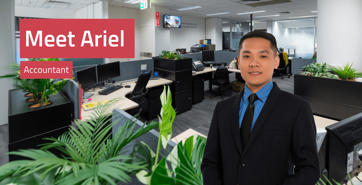 Meet Ariel, our Accountant